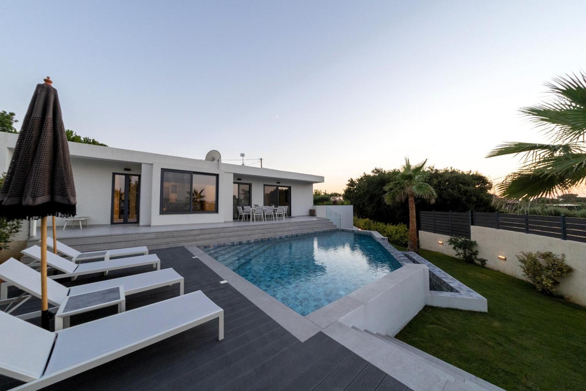 Kyamon Estate Luxury Villa 하니아 외부 사진