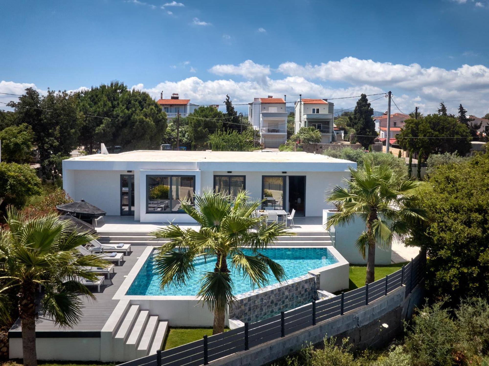 Kyamon Estate Luxury Villa 하니아 외부 사진